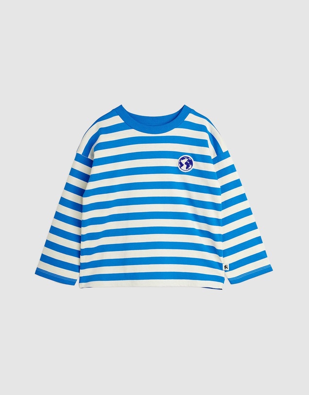 Mini Rodini - Earth Long Sleeve T-Shirt - Babies-Kids
