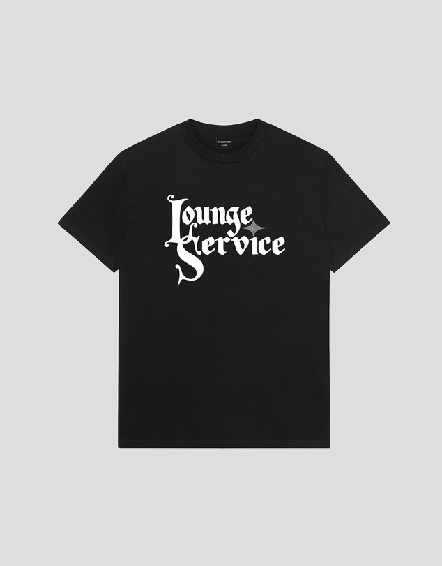 PASS~PORT - Lounge Service Tee