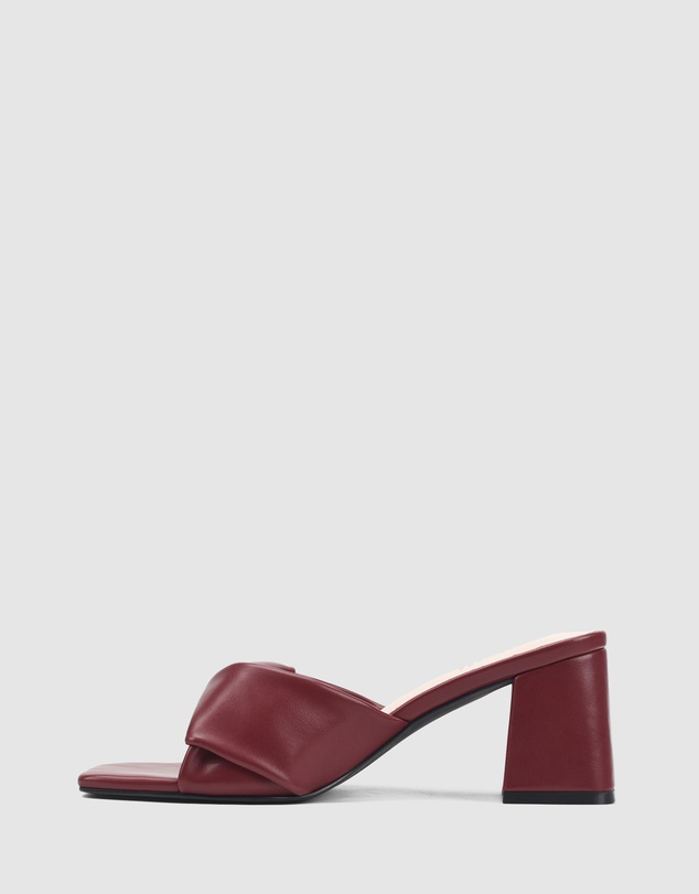 Verali - Stella Block Heel Mules