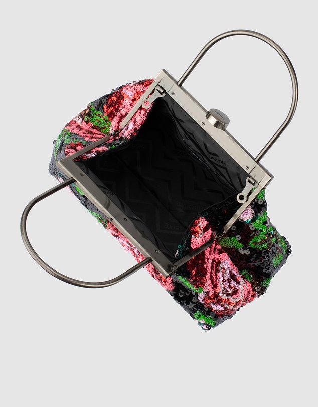Olga Berg - Audrey Sequin Top Handle
