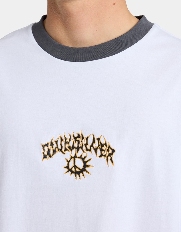 Quiksilver - Mens No Mercy T-Shirt