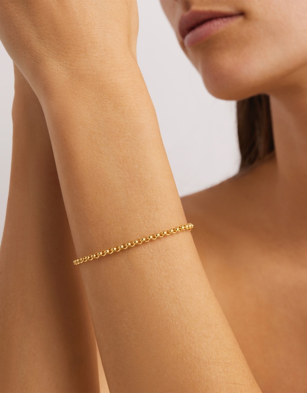 By Charlotte - Belcher Chain Bracelet