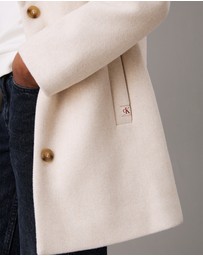 Calvin Klein Jeans - Girls Soft Knit Overcoat