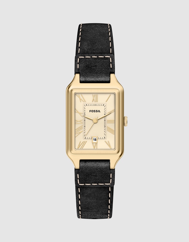Fossil - Raquel Black Analogue Watch