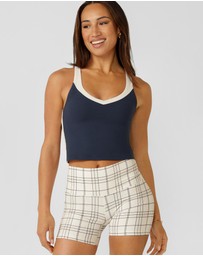 Lorna Jane - Siren Luxe Rib Bra Tank Combo