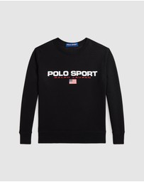 Polo Ralph Lauren - Polo Sport Fleece Sweatshirt - ICONIC EXCLUSIVE - Teens