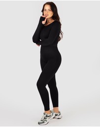 B Free Intimate Apparel - Seamless High Waist Full Length Leggings