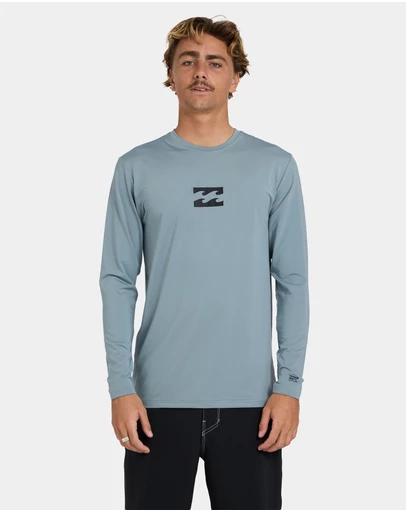 Billabong - Mens All Day Wave Loose Fit Long Sleeve Rashguard