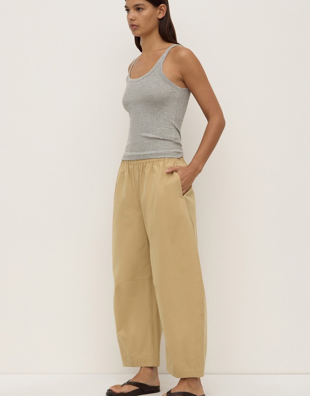 Revibe - Repaired Assembly Label Cotton Womens Pants