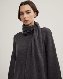 Witchery - Scarf Detail Knit