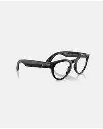 Ray-Ban - Ray-Ban I Meta Headliner (Gen 2) Transitions Low Bridge Fit
