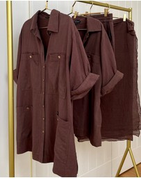UNE PIECE - Linen Shorts