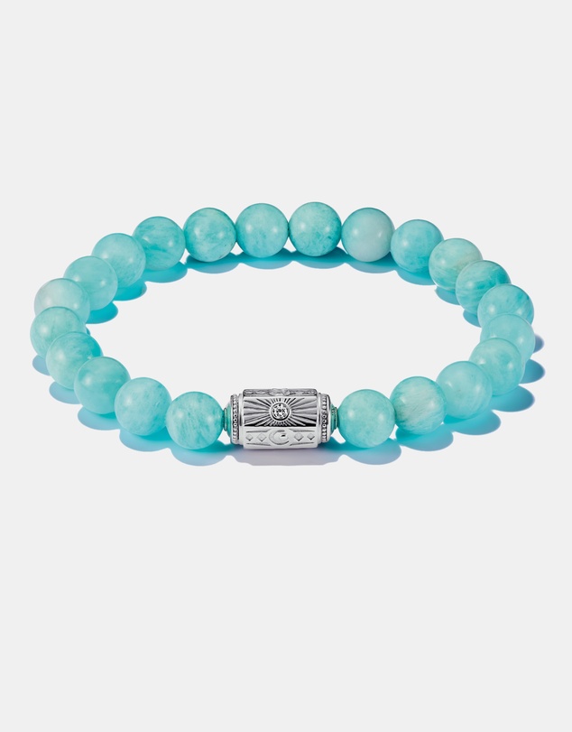 THOMAS SABO - THOMAS SABO Blue Talisman Bead Bracelet