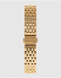 Furla - New Club Gold Tone