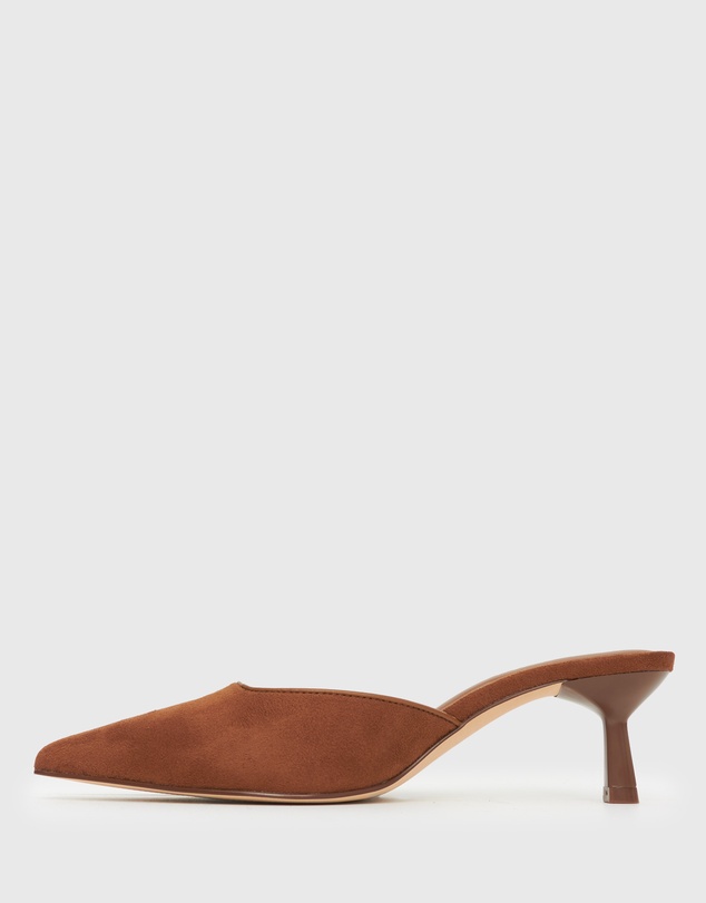 Betts - Amalie Pointed Toe Stiletto Mules