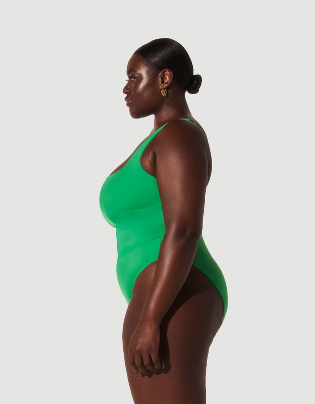Form and Fold - The Square Underwire D-G One Piece