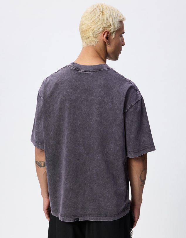 Thrills - Natural Occurence Oversized Box Crop Tee
