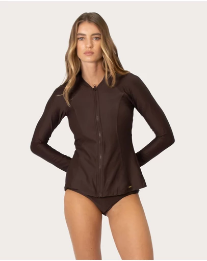 Baku Swimwear - Rococco Long Sleeve Rash Vest