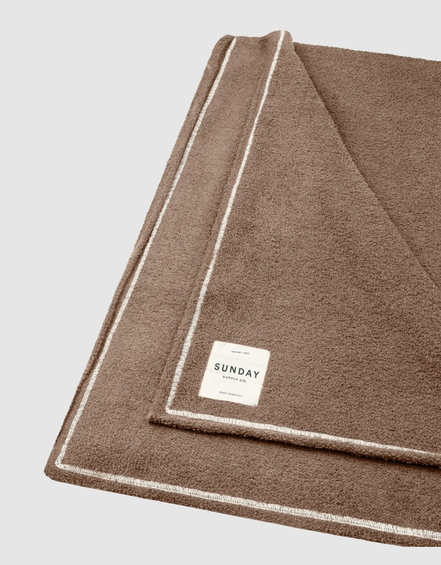 Sunday Supply Co - Husk Fleece Home Blanket