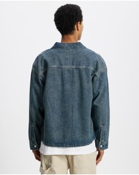 Jack & Jones - Meadows Denim Long Sleeve Overshirt