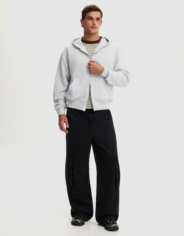 Cotton On - Zip Up Hoodie