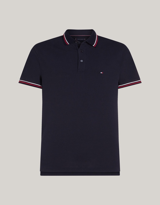 Tommy Hilfiger - Tipped Slim Fit Polo