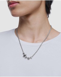 Diesel - Silver-Tone Necklace