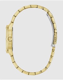 GUESS - GUESS Ladies Gold-Tone Analogue Watch