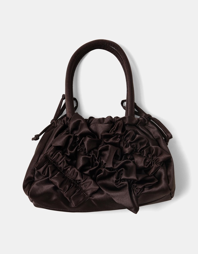 Damson Madder - Frilly Alani Bag