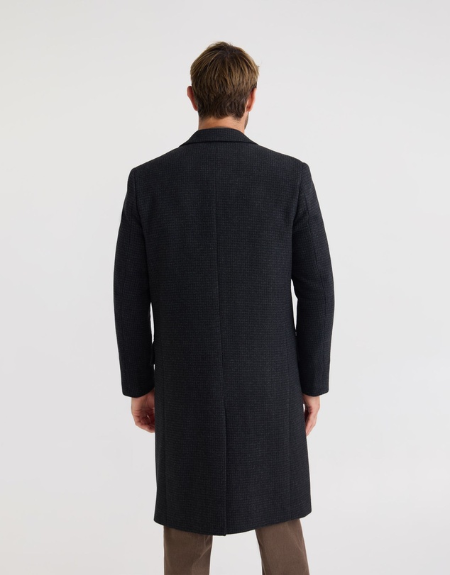 Oxford - George Wool Check Coat