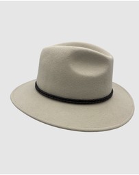 Jacaru - Jacaru 1847 Outback Fedora Hat -