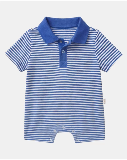 Toshi - Onesie S/S Polo Mini