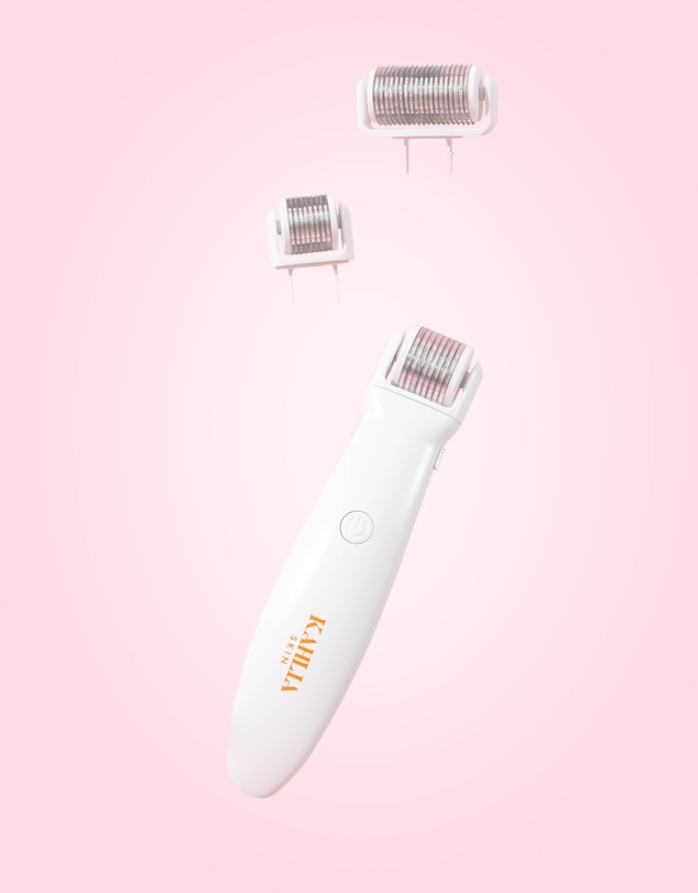 Kahlia Skin - LED Derma Roller Kit