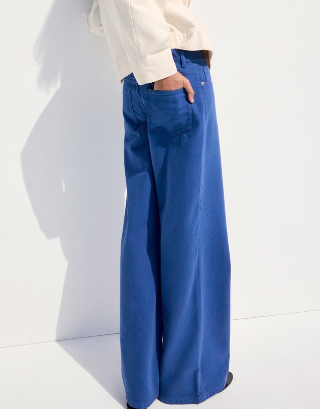 M.N.G - Low-Rise Wide Leg Jeans
