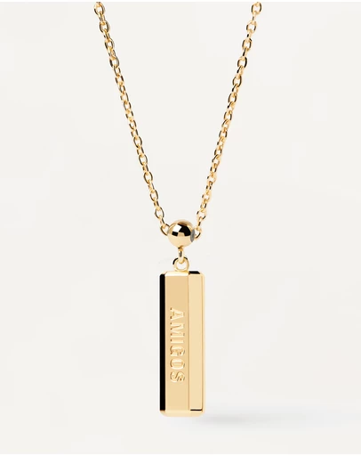 PDPAOLA - Charm Necklace Amigos Charm
