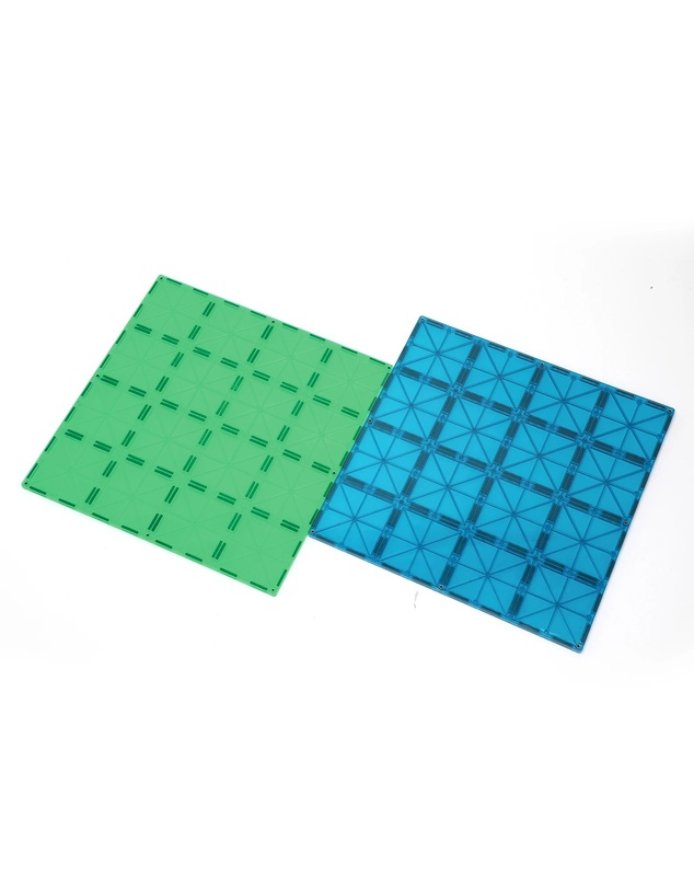 Magnetika - Magnetic XL Base Plate Tiles 2 Piece