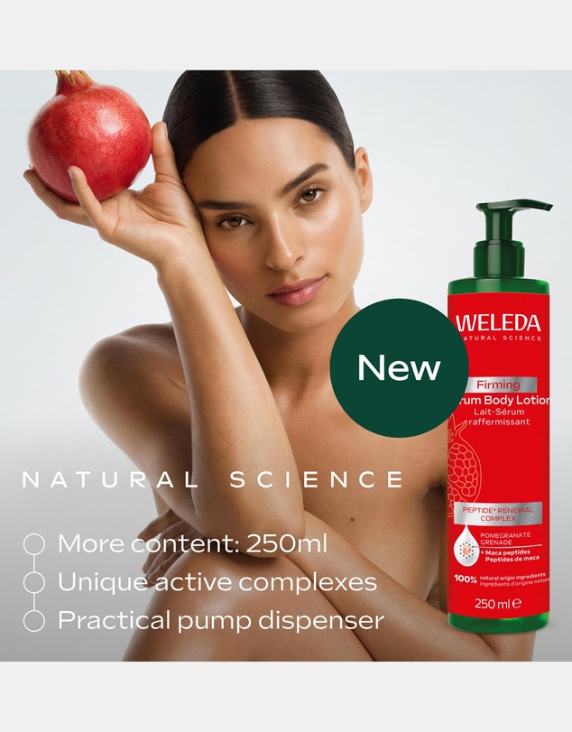 Weleda - Firming Body Lotion - Pomegranate, 250ml