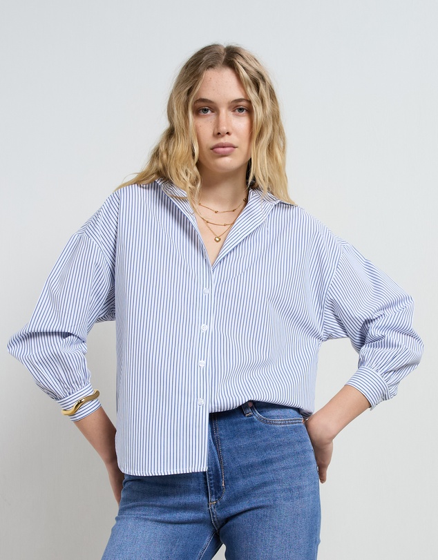 DRICOPER DENIM - Elma Stripe Shirt