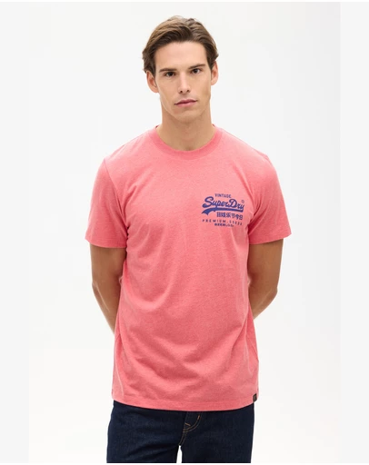 Superdry - Vintage Logo Chest Tee