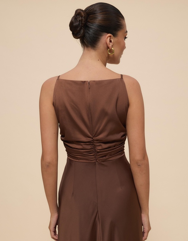 CHANCERY - Nora High Neck Maxi Dress