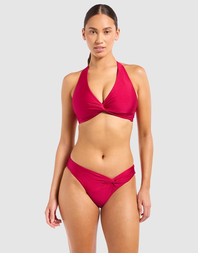 JETS - Shine Twist Front Bikini Top