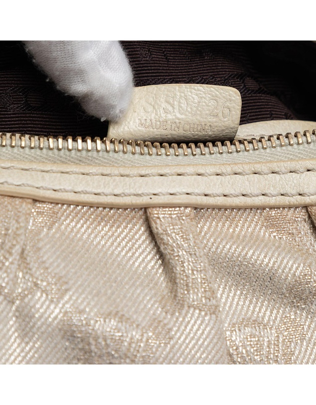 Pre-Loved by Azura Reborn - Pre-Loved Macadam Canvas Shoulder Bag