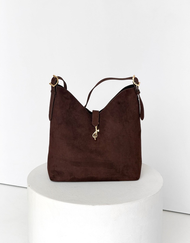 Morgan & Taylor - Ailani Shoulder Handbag in Brown