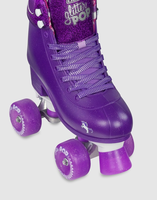 Crazy Skates - GlitterPOP Adjustable Roller Skates