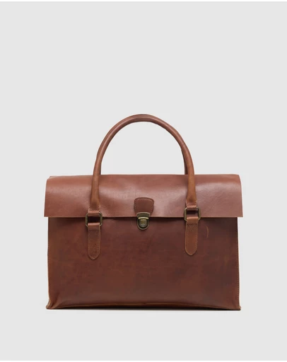 Oxford - Odyssey Leather Satchel