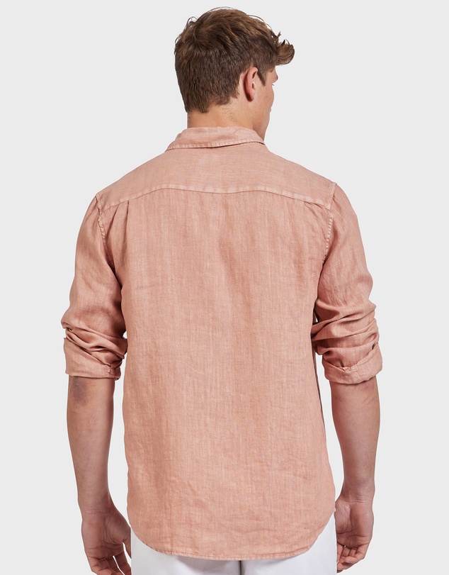 Academy Brand - Hampton Linen Shirt