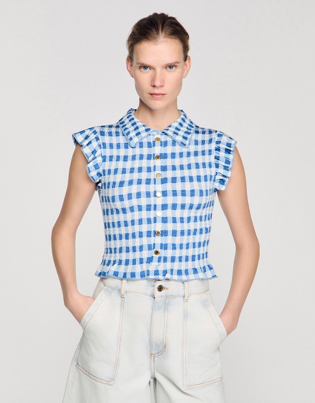 Sandro - Cerise Tee Shirt