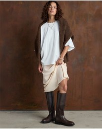 La Tribe - Lou Knee High Boots - ICONIC EXCLUSIVE