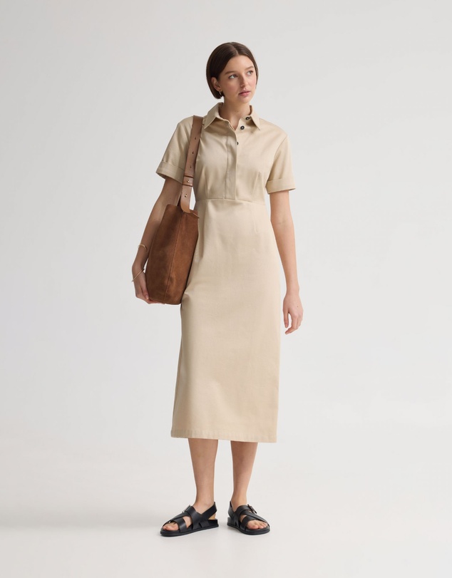 Oxford - Megan Cotton Safari Dress