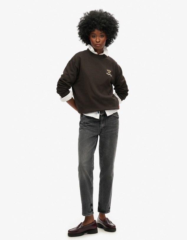 Superdry - Workwear Graphic Loose Crew